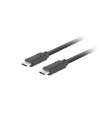 lanberg Kabel USB-C M/M 3.1 gen 2 1.8M 10GB/S PD100W czarny - nr 8