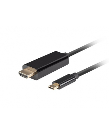 lanberg Kabel USB-C(M)->HDMI(M)0.5M 4K 60HZ czarny
