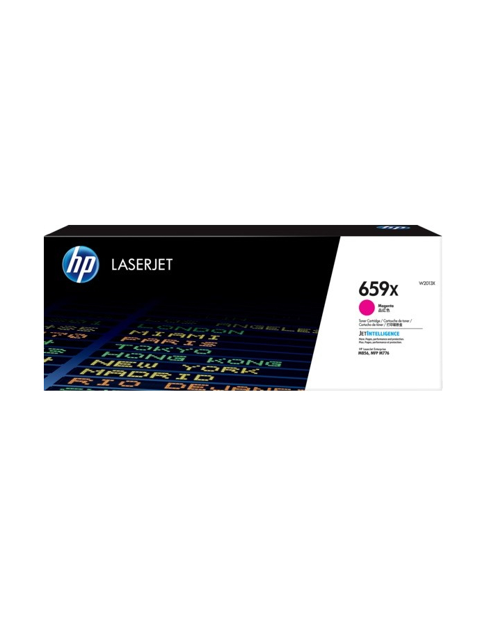 hp inc. Toner 659X magenta W2013X główny