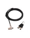 dicota Blokada laptopa Security T-Lock Ultra Slim V2 masterkeyed - nr 1