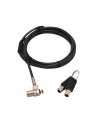dicota Blokada laptopa Security T-Lock Ultra Slim V2 masterkeyed - nr 6