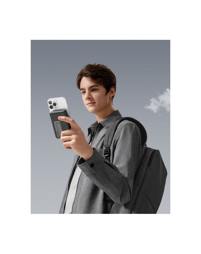 anker Ładowarka bezprzewodowa 633 Magnetic Batery MagGo 10000 mAh czarny główny