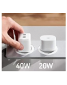 anker Ładowarka PowerPort III 40W 2xUSB-C Biała - nr 3