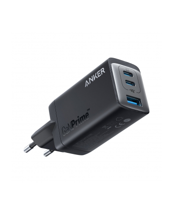 anker Ładowarka 735 GaN III Prime 2xUSB-C 65W USB-A 22.5W Czarna