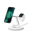 belkin Bezprzewodowa podstawka ładująca BOOST CHARGE PRO 3w1 MagSafe biała - nr 12