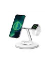 belkin Bezprzewodowa podstawka ładująca BOOST CHARGE PRO 3w1 MagSafe biała - nr 1