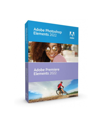 Adobe Photoshop Elements &Premiere Elements 2022 De 65319090 (605139)