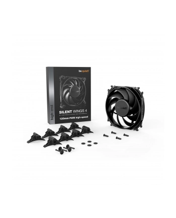 be quiet! Wentylator Silent Wings 4 120mm PWM H-S