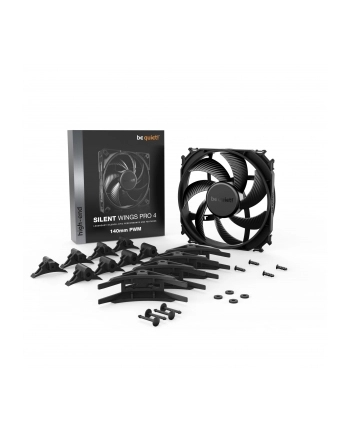 be quiet! Wentylator Silent Wings Pro 4 140mm PWM