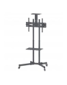 techly Mobilny stojak do tv 37-70 cali 50kg, dwie półki - nr 28