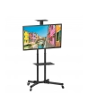 techly Mobilny stojak do tv 37-70 cali 50kg, dwie półki - nr 6