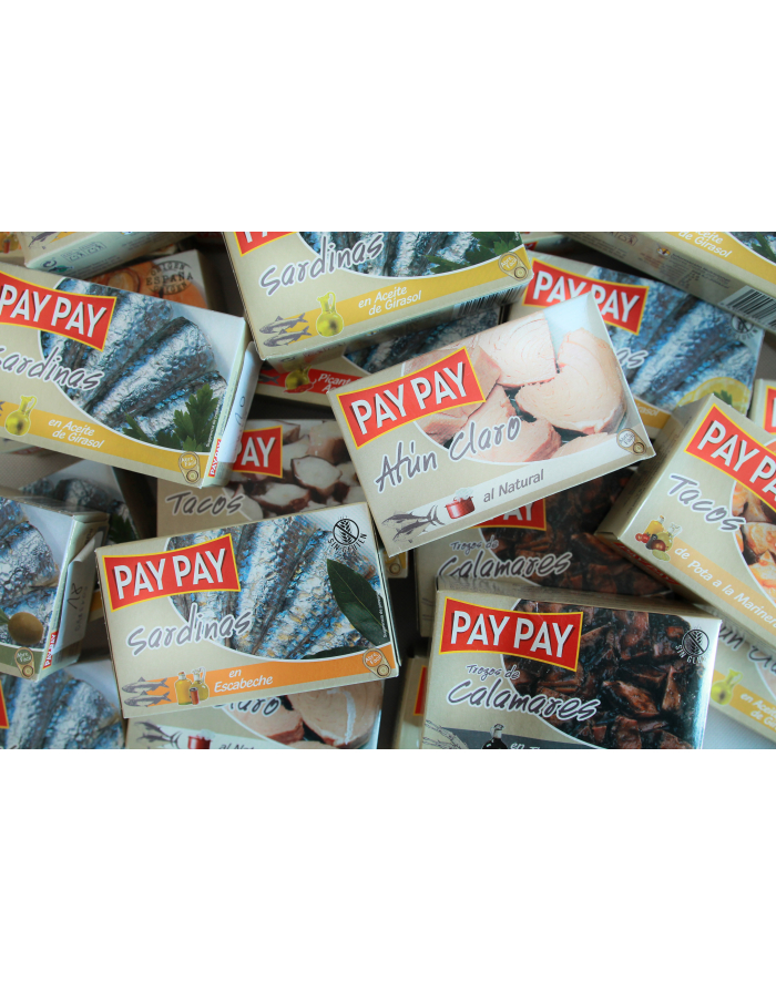 Pay-Pay tuńczyk biały w oleju słonecznikowym 111g główny
