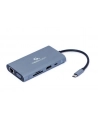 gembird Adapter USB-C Hub USB-C PD GbE VGA HDMI 3xUSB 3.1 card audio - nr 11