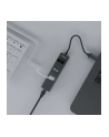 savio Hub AK-58 3-portowy USB-A 3.1 Gen 1 z adapterem RJ-45 Gigabit Ethernet, Ak-58 - nr 10