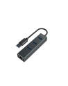savio Hub AK-58 3-portowy USB-A 3.1 Gen 1 z adapterem RJ-45 Gigabit Ethernet, Ak-58 - nr 15