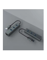 savio Hub AK-58 3-portowy USB-A 3.1 Gen 1 z adapterem RJ-45 Gigabit Ethernet, Ak-58 - nr 17