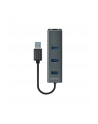 savio Hub AK-58 3-portowy USB-A 3.1 Gen 1 z adapterem RJ-45 Gigabit Ethernet, Ak-58 - nr 7