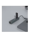 savio Hub AK-58 3-portowy USB-A 3.1 Gen 1 z adapterem RJ-45 Gigabit Ethernet, Ak-58 - nr 9