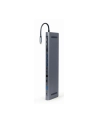 gembird Hub USB-C HDMI GbE 3xUSB 3.1 2xUSB 2.0 2xUSB-C USB-C PD Card VGA - nr 6