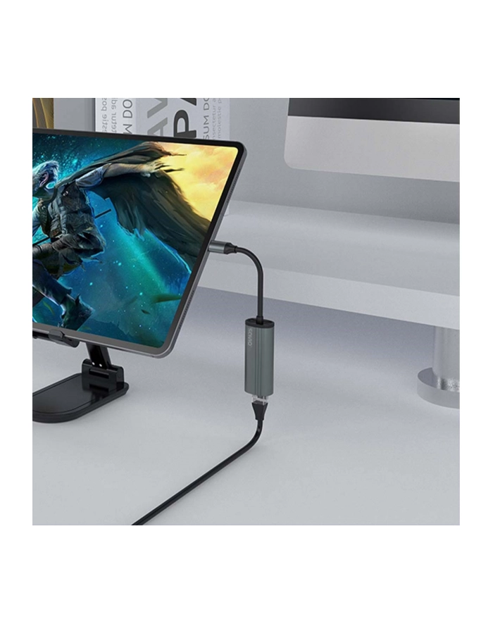 savio Adapter USB-C 3.1 Gen 1 do RJ-45 Gigabit Ethernet, AK-56 główny