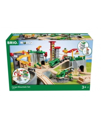 ravensburger BRIO 36010 Przeładunkowy zestaw górski nr 1