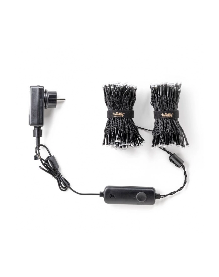 twinkly Inteligentne lampki choinkowe Strings 400 LED RGB+W Łańcuch główny