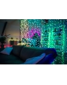 twinkly Inteligentne lampki LED Curtain 210 LED RGB+W kurtyna - nr 16