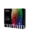 twinkly Inteligentne lampki LED Curtain 210 LED RGB+W kurtyna - nr 23
