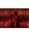 twinkly Inteligentne lampki LED Curtain 210 LED RGB+W kurtyna - nr 7