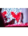 twinkly Inteligentne lampki LED Curtain 210 LED RGB+W kurtyna - nr 8