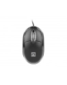 natec Mysz Vireo 2 1000 DPI optyczna USB Czarna - nr 11