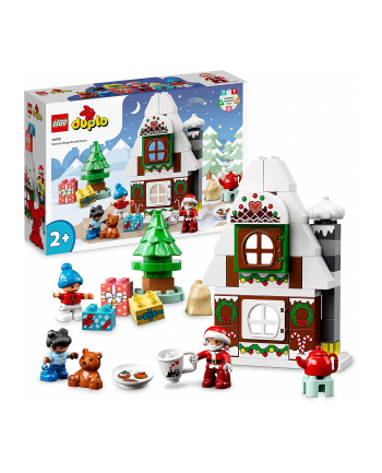 LEGO 10976 DUPLO Town Piernikowy domek Świętego Mikołaja p3