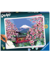 Malowanka CreArt: Kwitnąca wiśnia w Japonii 201778 RAVENSBURGER malowanie po numerach - nr 1