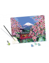 Malowanka CreArt: Kwitnąca wiśnia w Japonii 201778 RAVENSBURGER malowanie po numerach - nr 5