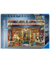 Puzzle 500el Witryna z antykami 164073 Ravensburger - nr 1