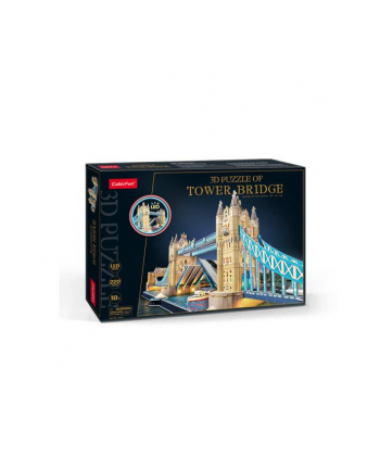 dante Puzzle 3D Tower Bridge LED L531h Cubic Fun