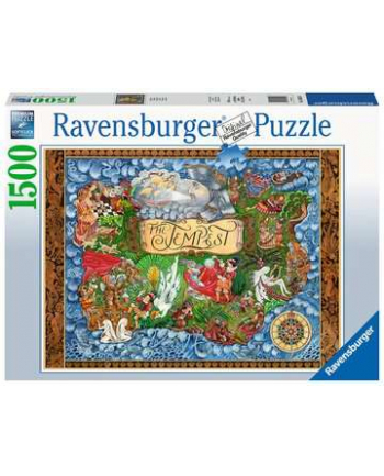 Puzzle 1500el The Tempest. (Burza) Peter Church 169528 Ravensburger