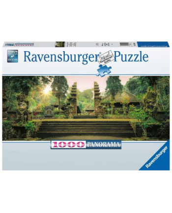 Puzzle 1000el Świątynia Pura Luhur Batukaru, Bali 170494 Ravensburger nr 2