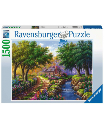 Puzzle 1500el Chatka nad rzeką 171095 Ravensburger nr 2