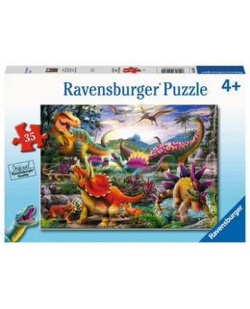 Puzzle 35el Dinozaury 051601 Ravensburger