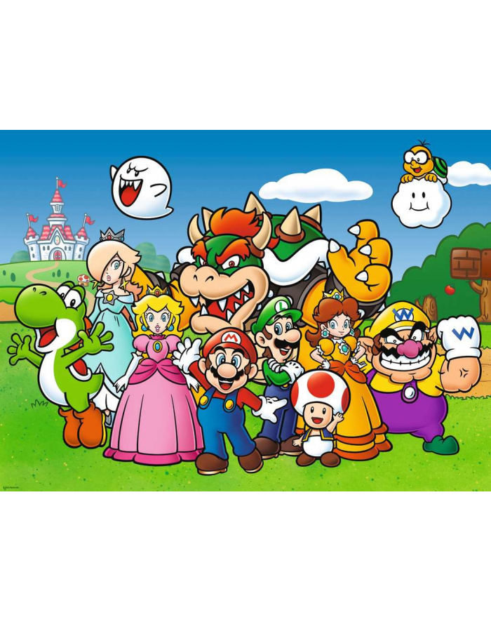 Puzzle 100el XXL Super Mario 129928 Ravensburger główny