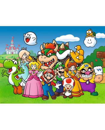 Puzzle 100el XXL Super Mario 129928 Ravensburger