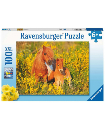 Puzzle 100el XXL Kucyki 132836 Ravensburger