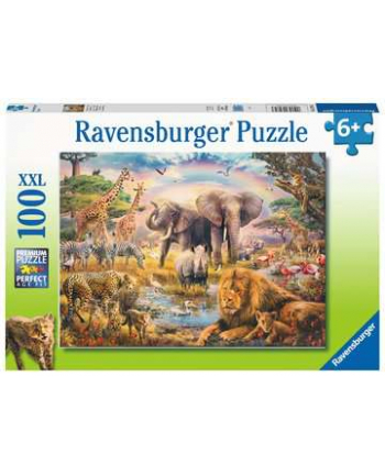 Puzzle 100el XXL Dzikie zwierzęta 132843 Ravensburger