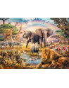 Puzzle 100el XXL Dzikie zwierzęta 132843 Ravensburger - nr 3