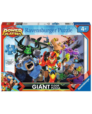 Puzzle 60el podłogowe Power Players Giant 031184 Ravensburger