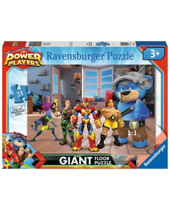 Puzzle 24el podłogowe Power Players Giant 031191 Ravensburger