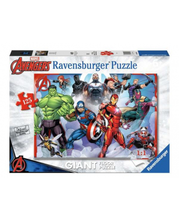 Puzzle 125el podłogowe Avengers Giant 056439 Ravensburger