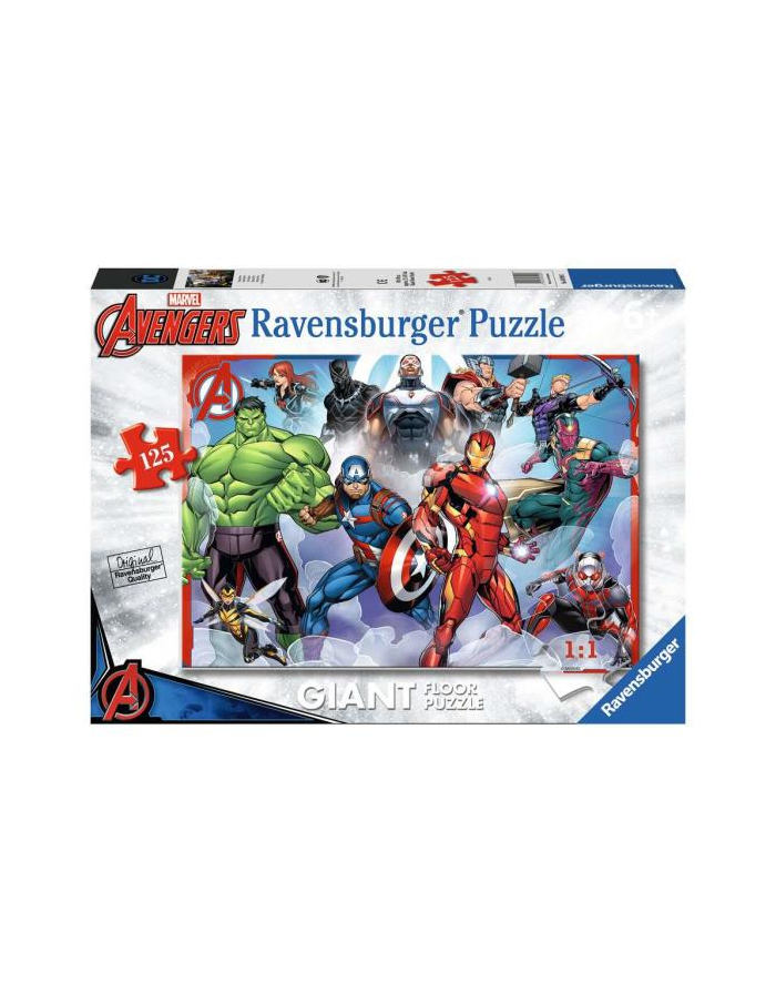 Puzzle 125el podłogowe Avengers Giant 056439 Ravensburger główny