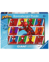 Puzzle 125el podłogowe Spiderman 097906 Ravensburger - nr 1